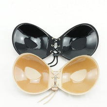 Backless, Strapless, Push-up, Stick-on | Round Style Bra - ShopCleavageCouture